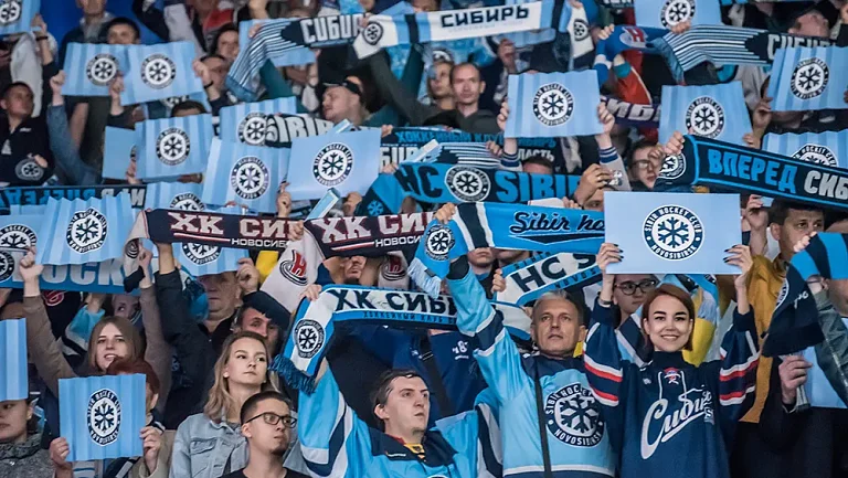 Болельщики «Сибири» уходили с трибун во время матча с «Салаватом Юлаевым»