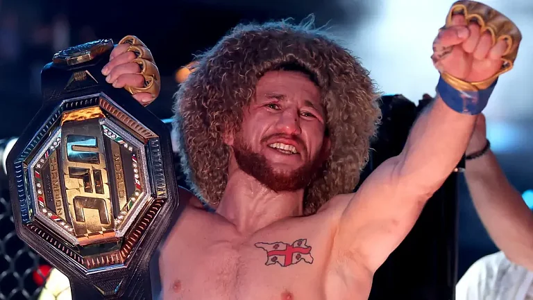 Мераб Двалишвили отреагировал на доминирование кавказцев в UFC