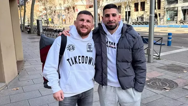 Мераб Двалишвили хочет сказать, что бой Махачева и Топурии ближе, чем кажется