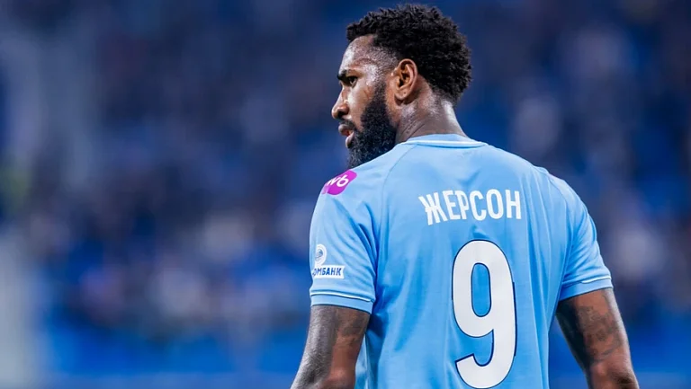 Жерсон объяснил, почему не заиграл в «Зените»