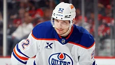 Российский нападающий «Эдмонтона» Подколзин поучаствовал в разгроме «Флориды»