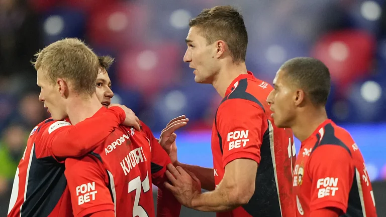 ЦСКА пробился в полуфинал Кубка России после драматичной серии пенальти