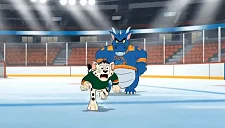 Игру «Шанхай Дрэгонс» — «Ак Барс» анонсировали в стиле «Том и Джерри»