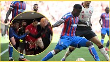 Ван Дейк усмехнулся во время рукопожатия Слота с Гехи