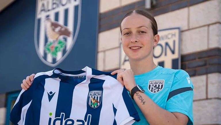 «Альбион Вумен» подписал контракт с Молли Кехо