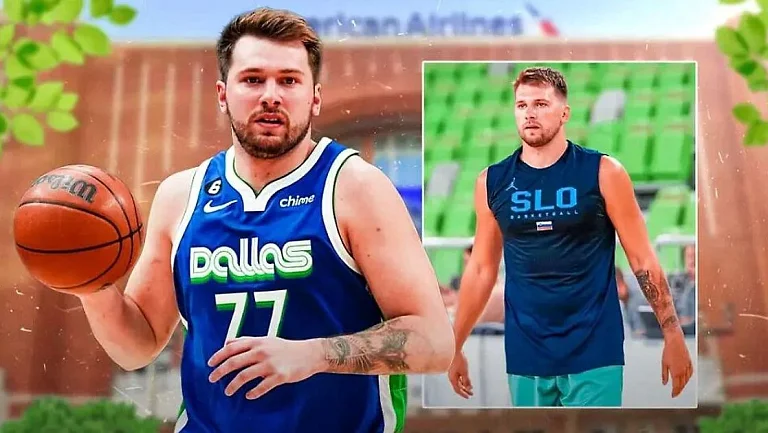 Лука Дончич сбросил 14 кг и обновил программу тренировок
