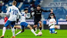 Махачкалинское «Динамо» обеспечило себе место в плей-офф Кубка России