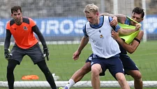 Тренировки «Реал Сосьедад» без лидеров