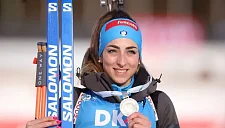 Виттоцци приступила к восстановлению после травмы и тренируется в Антхольце