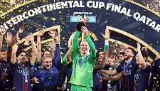 Сафонов получил награду лучшего игрока финала Межконтинентального кубка