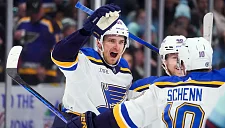 Гол Бучневича и ассист Демидова помогли «Сент-Луису» победить «Монреаль»