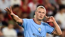 Эрлинг Холанд получил золотую кнопку от YouTube