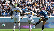 «Аталанта» обыграла «Лечче» 4:1