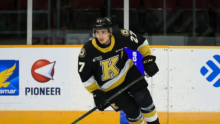 Лукас Эдмондс может продолжить карьеру в КХЛ