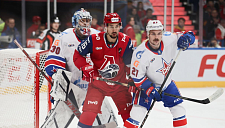 «Локомотив» обыграл СКА в матче КХЛ