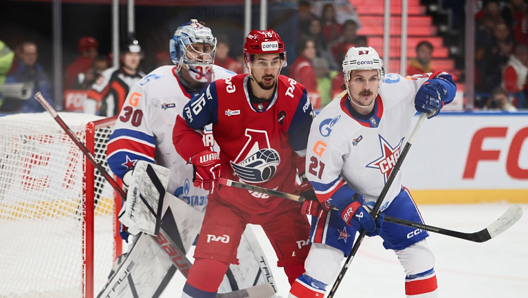 «Локомотив» обыграл СКА в матче КХЛ