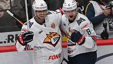 «Металлург» победил «Авангард» на выезде со счетом 4:1