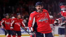 Овечкин догнал Сакика и поднялся на 10-е место в истории НХЛ