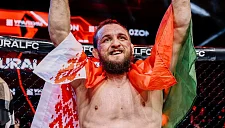 Белорусский боец Владислав «Белаз» прибыл в Лас-Вегас с громким заявлением