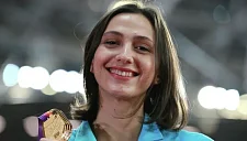 Олимпийская чемпионка Мария Ласицкене сдала обязательный гендерный тест