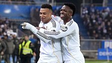 «Реал» вырвал победу в матче Примеры с «Алавесом»