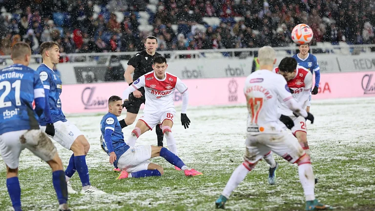 «Спартак» примет «Балтику»: москвичи готовы подтвердить амбиции в РПЛ