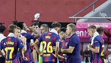 Футболисты «Барселоны» пожаловались на новые футболки