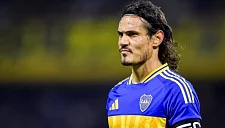 Кавани пропустил почти половину матчей Боки в 2025 году