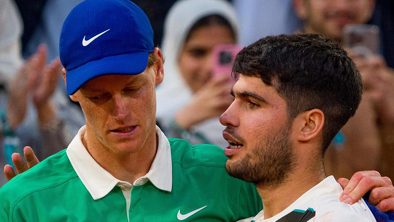 Синнер рассказал об ожиданиях от матча с Алькарасом в Цинциннати 