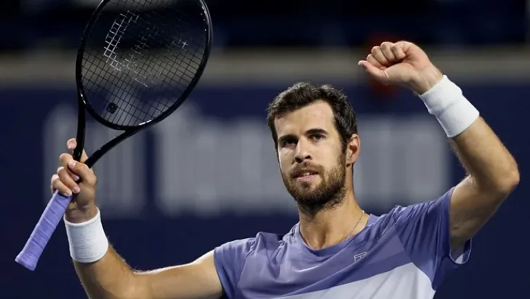 Хачанов: «Я был в шаге от поражения Звереву»