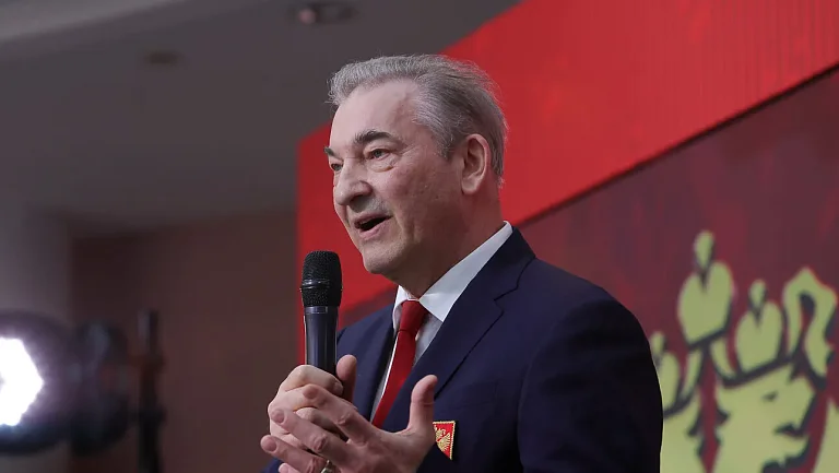 Владислав Третьяк высказался о неудачных результатах внука в КХЛ
