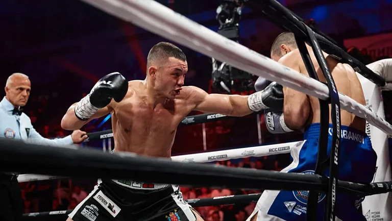 Сосулин нокаутировал Фортеа и защитил титул IBA.PRO Intercontinental