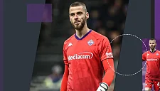 Де Хеа о продлении с Фиорентиной: «Я счастлив продолжить путь с «фиалками»»