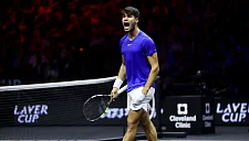 Алькарас и Меньшик выиграли в паре на Кубке Лэйвера