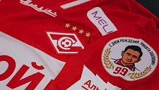 «Спартак» сыграет в особых футболках, посвященных 99-летию Никиты Симоняна