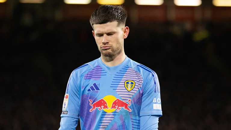 Мелье может оказаться на скамейке запасных в «Лидсе»