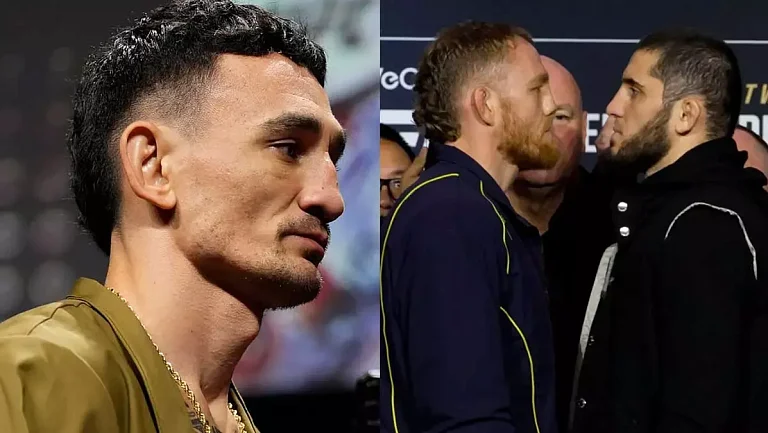 Макс Холлоуэй считает фаворитом Делла Маддалену в бою с Махачевым