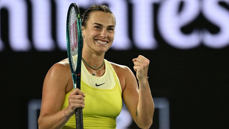 Арина Соболенко серьезно настроена на матч с Кирьосом на «Битве полов»