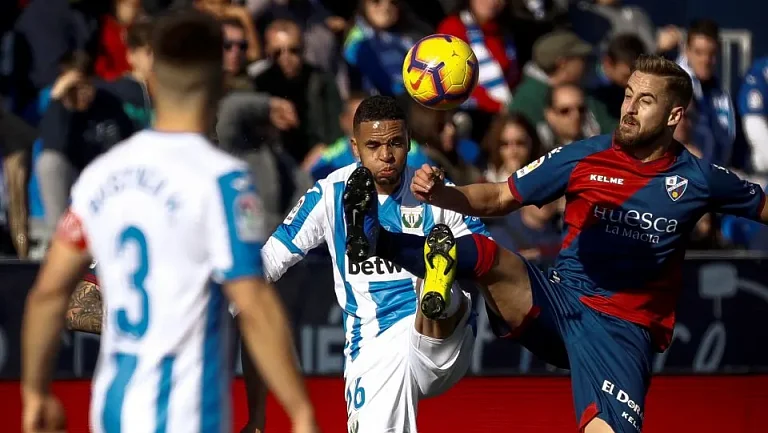 «Уэска» и «Леганес» сыграли вничью в первом туре