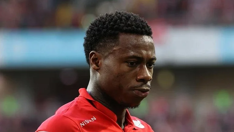 Экс-нападающий «Спартака» Квинси Промес хочет возобновить карьеру