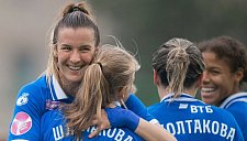 «Динамо» победило «Зенит» в 15‑м туре женской Суперлиги