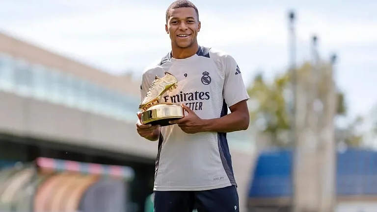 Килиан Мбаппе сегодня получит «Золотую бутсу»