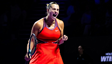 Арина Соболенко: «Никогда не задумываюсь о призовых»