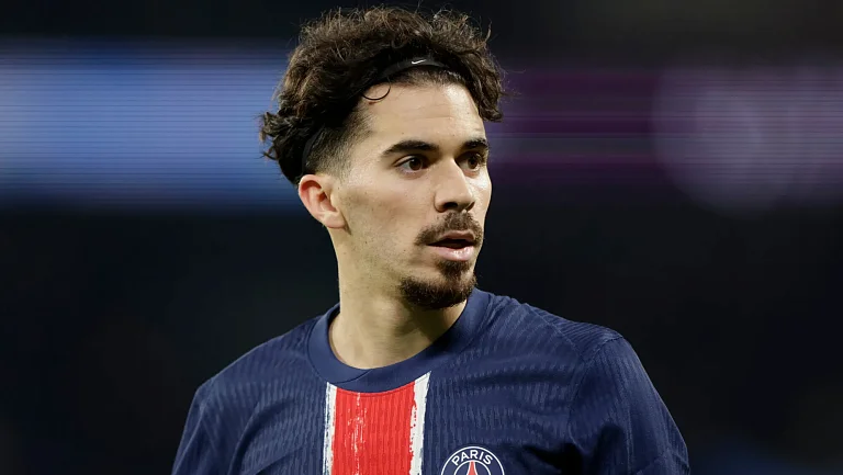 Паулета назвал Витинью из ПСЖ лучшим полузащитником мира