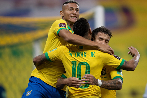 Бразилия на ЧМ 2022: Расписание и результаты