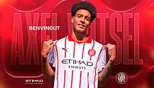 Аксель Витцель подписывает контракт с «Жироной»