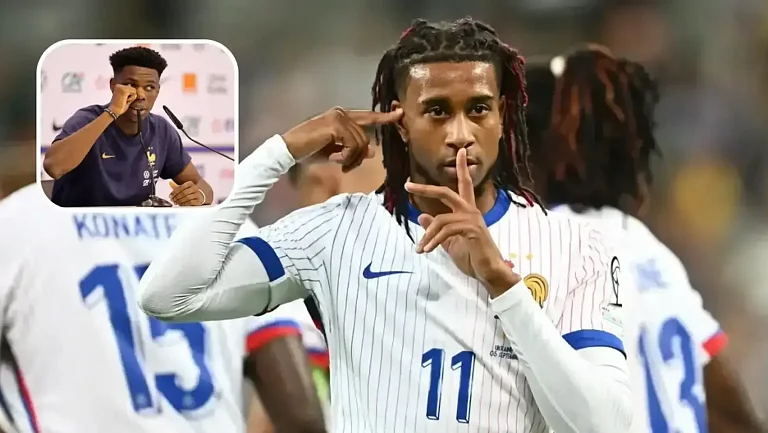 Тчуамени объяснил, что его впечатляет в Олисе больше всего