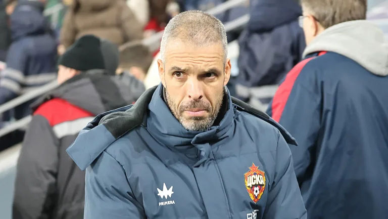 Фабио Челестини высказался перед матчем ЦСКА с «Краснодаром» за лидерство в РПЛ