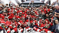 «Флорида» начинает путь к третьему Кубку Стэнли