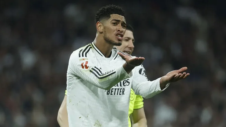 Скандал перед Класико: Беллингем лайкнул фото страдающего Ямаля